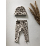 Broekje Prematuur Panter Beige